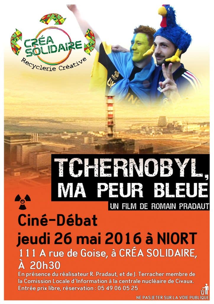 Affiche-Film TCHERNOBYL-ROMAIN PRADAUT-NIORT-voie publique