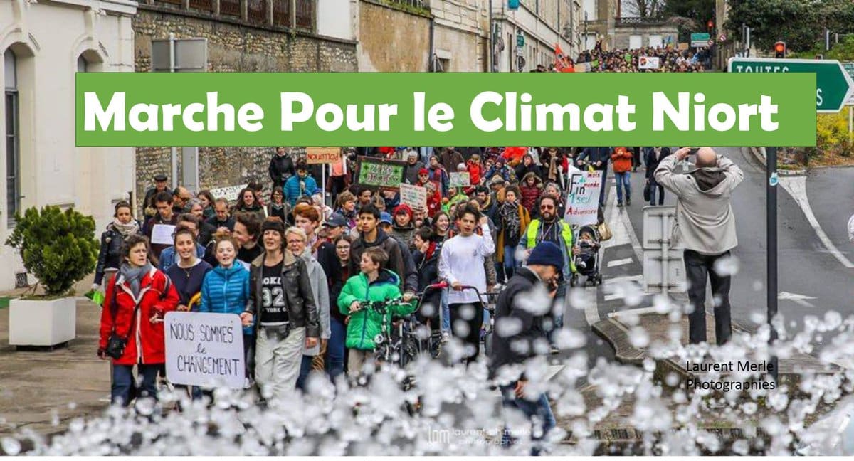 Marche pour le climat Niort